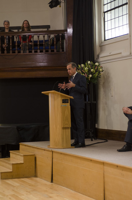 An Evening With Mark Carney