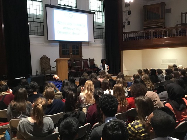 Sixth Form Lecture - Abi Oyepitan