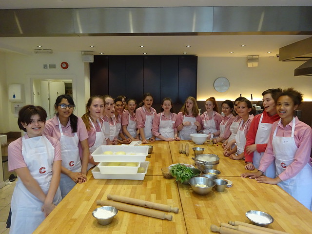 Italian cookery masterclass at La Cucina Caldesi 