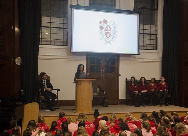 HRH Princess Badiya of Jordan Speaks in Assembly - Women Of Influence Lecture Series