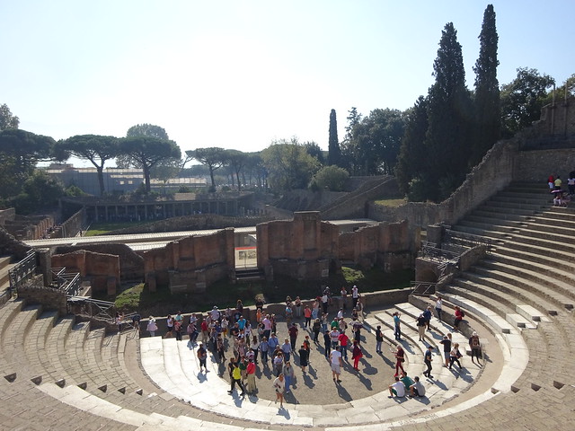 Classics Trip to Pompeii