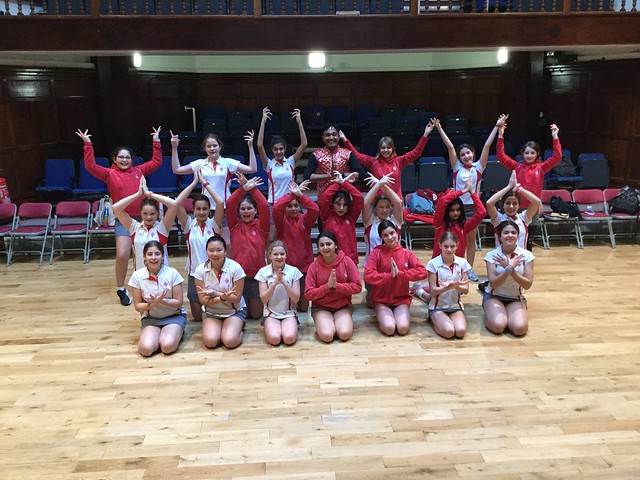 Year 7 and 8 Dance Workshop