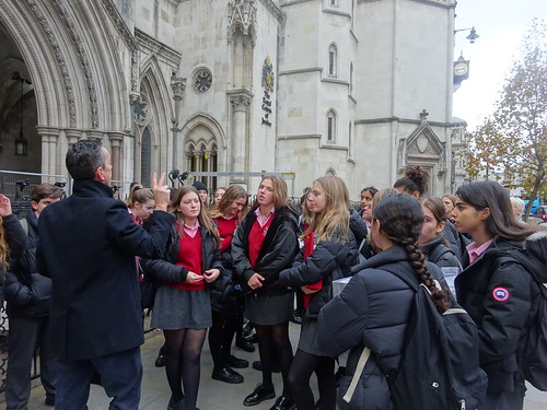 Royal Courts of Justice Trip