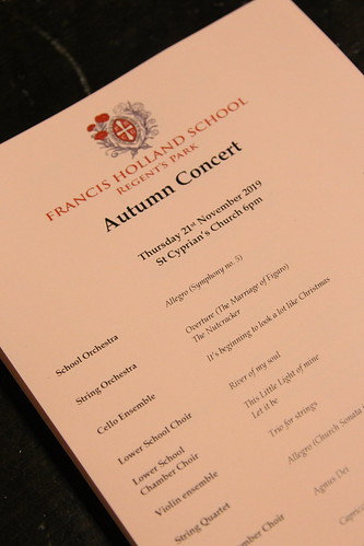 Autumn Concert 2019