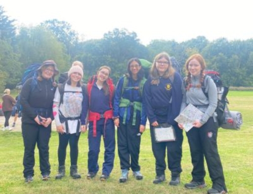 Bronze Duke of Edinburgh practice expedition