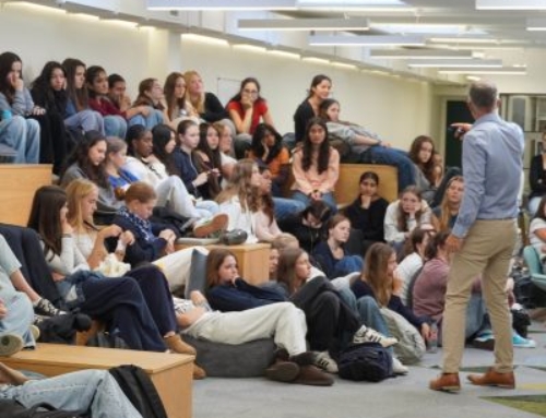 Sixth Form Lecture with Peter Radford