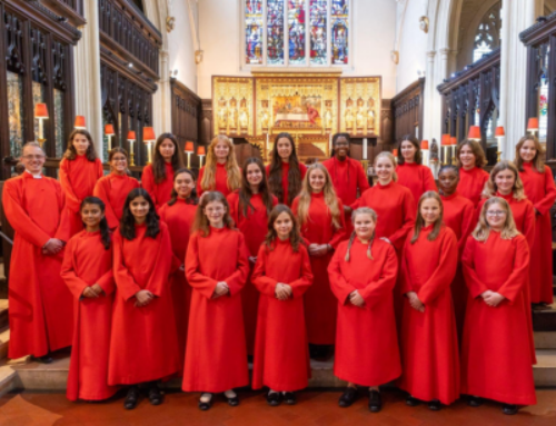 FHS Student Inaugurated as a Chorister at St Margaret’s Church, Westminster Abbey