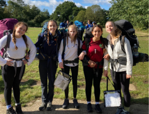 Bronze Duke of Edinburgh Training Expedition