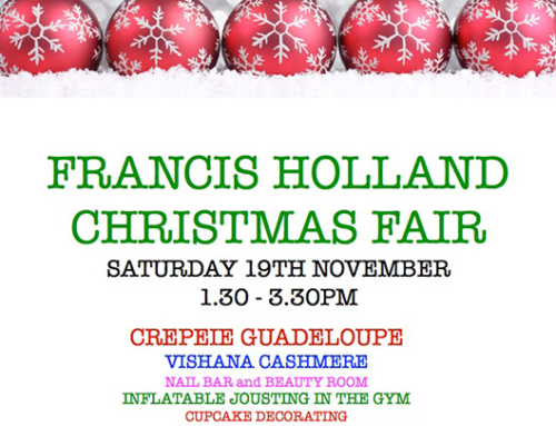 Save the Date: Christmas Fair