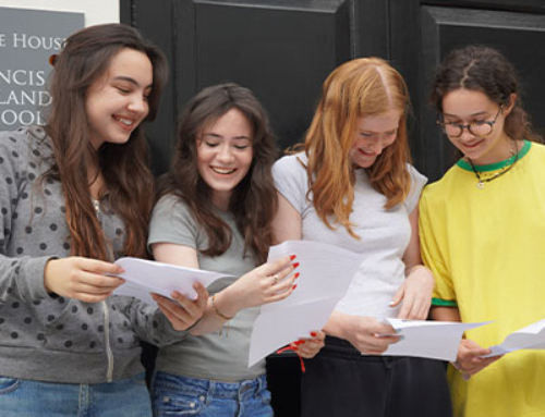 Class of 2023 Achieve Excellent A Level Results