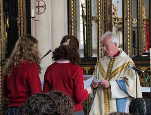 Ascension Day and Confirmation Service